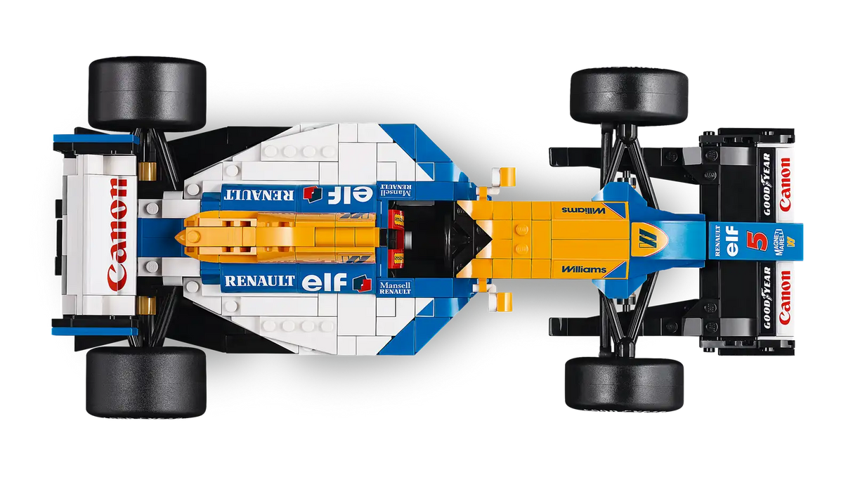 Williams Racing FW14B & Nigel Mansell