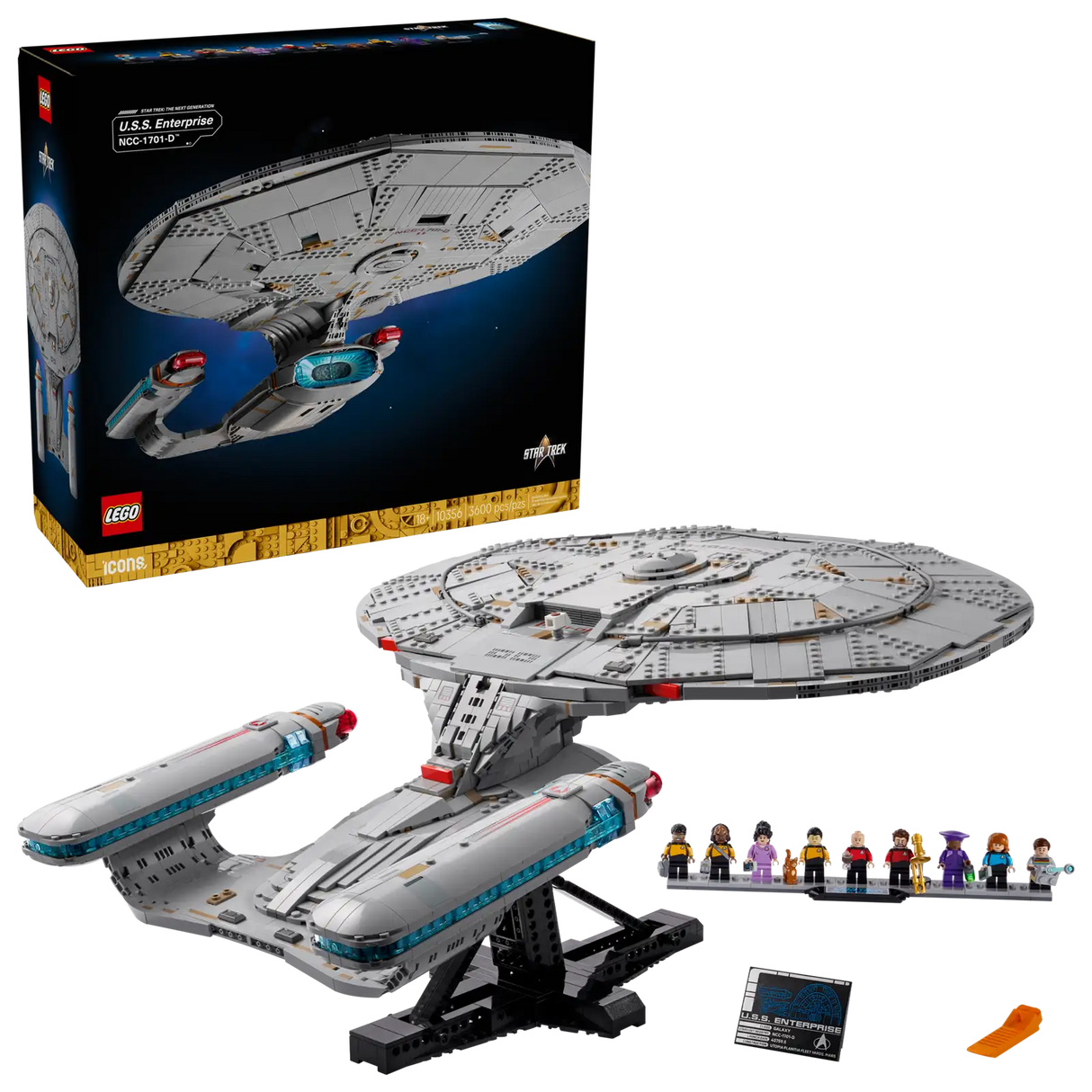 Star Trek: U.S.S. Enterprise NCC-1701-D™