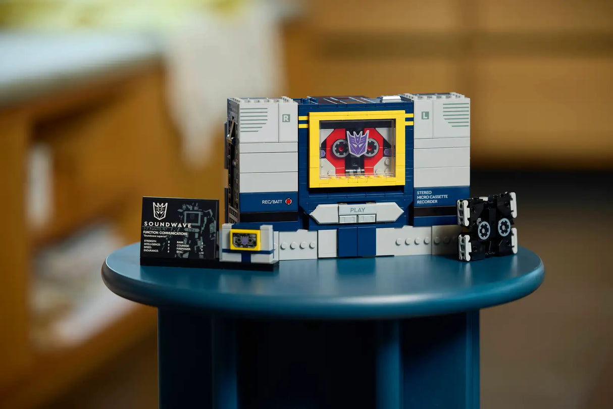Transformers: Soundwave
