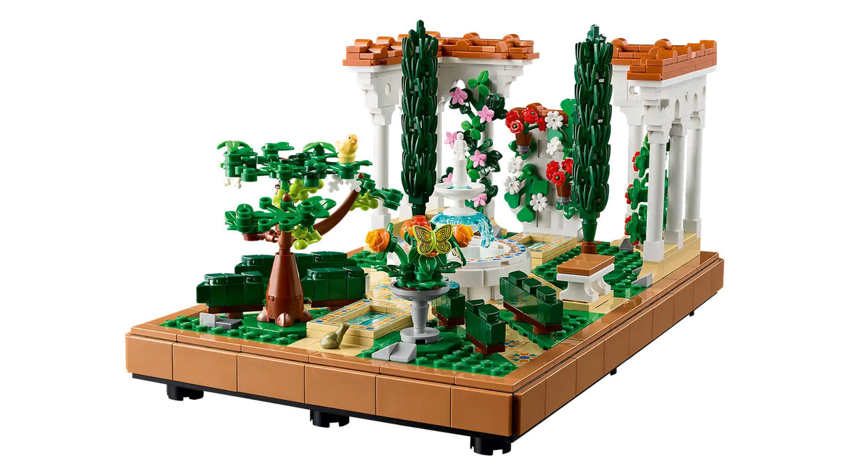 Fountain Garden