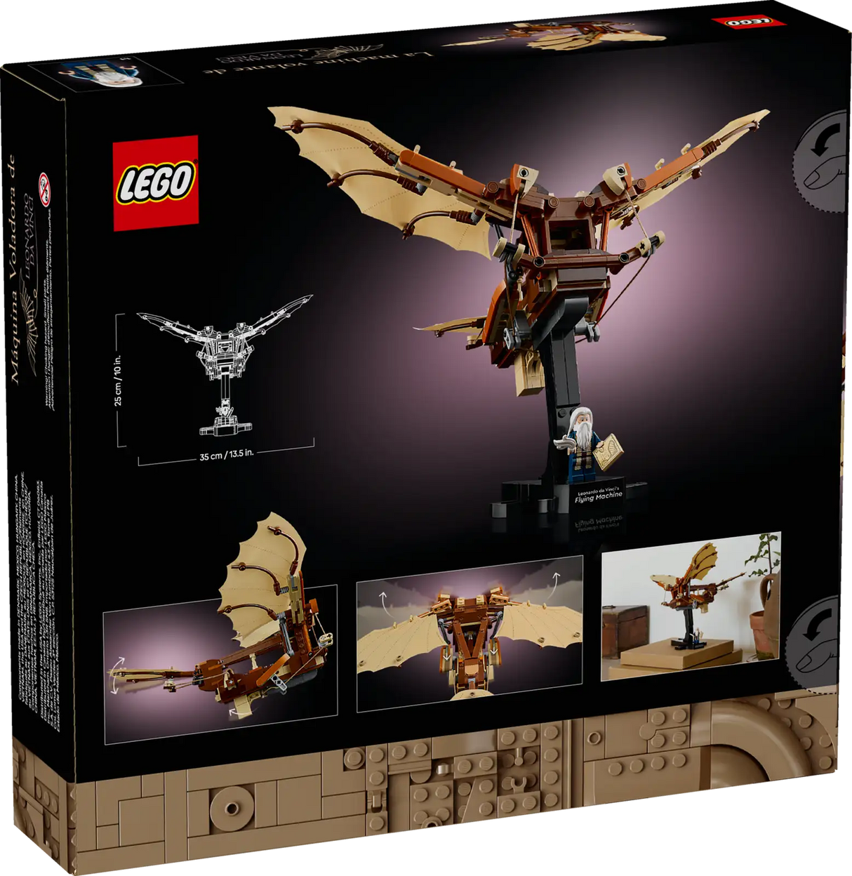 Leonardo da Vinci’s Flying Machine
