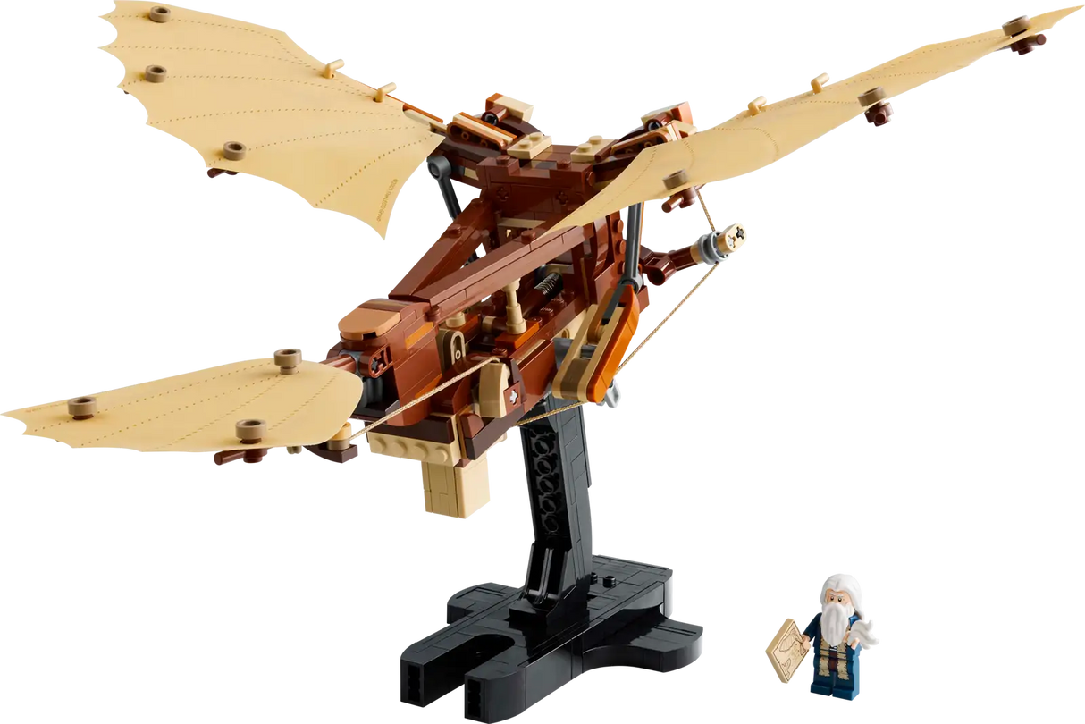 Leonardo da Vinci’s Flying Machine