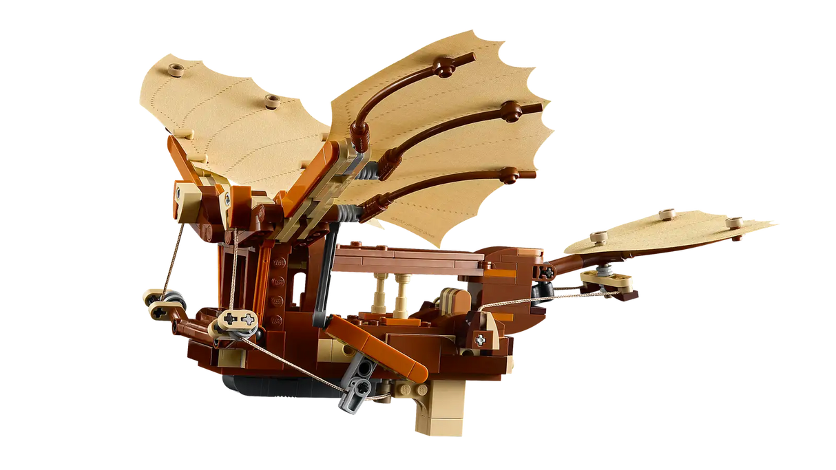Leonardo da Vinci’s Flying Machine