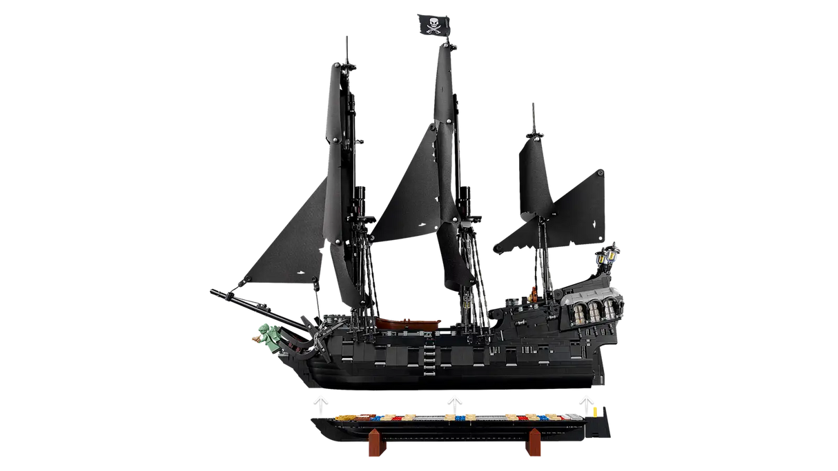Captain Jack Sparrow's Pirate Ship