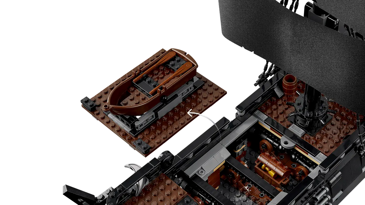 Captain Jack Sparrow's Pirate Ship