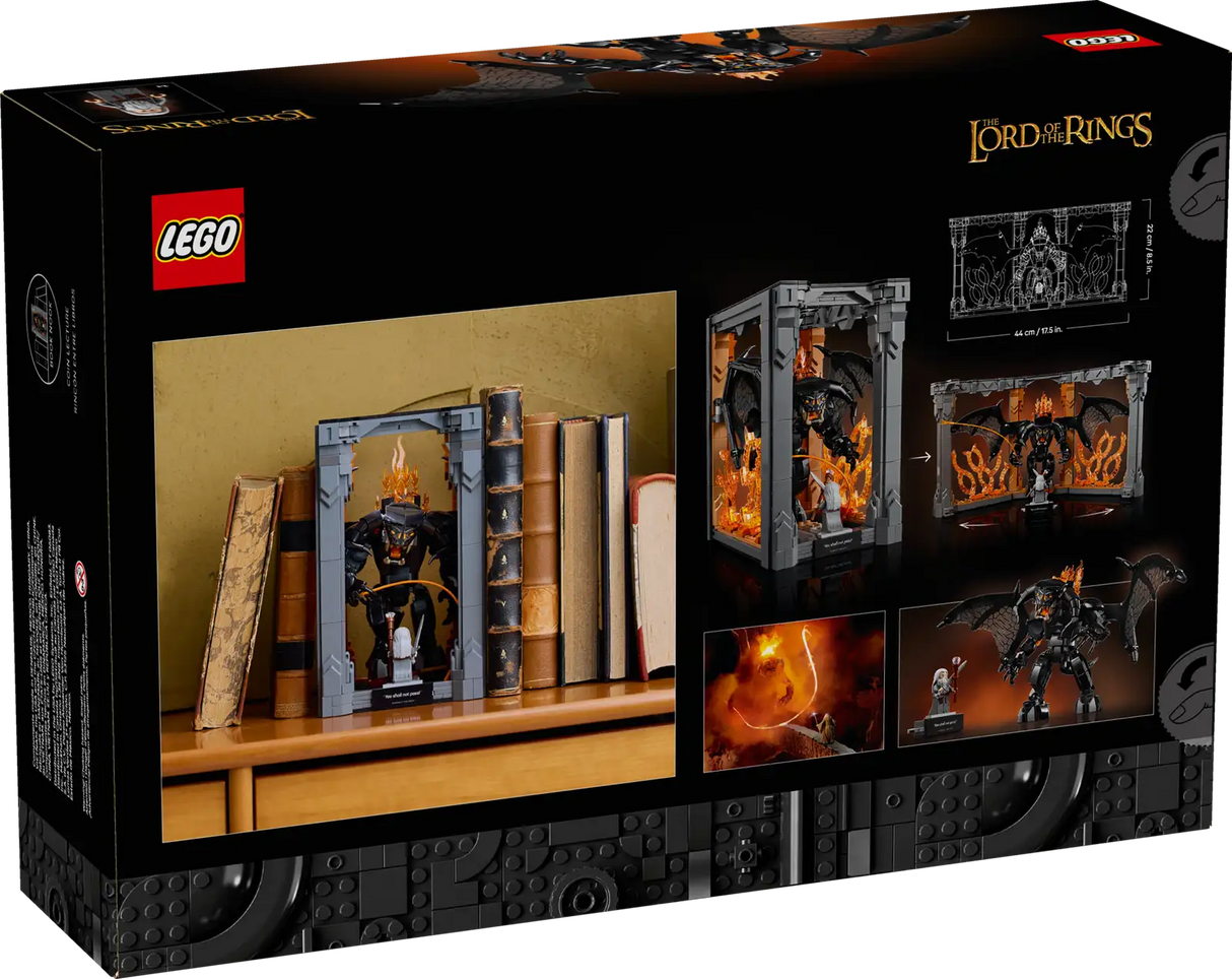 The Lord of the Rings: Balrog™ Book Nook