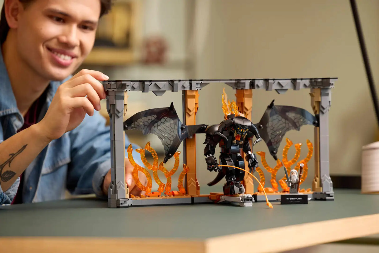 The Lord of the Rings: Balrog™ Book Nook