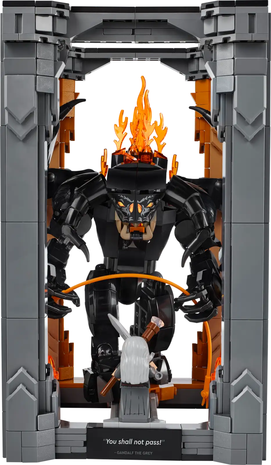 The Lord of the Rings: Balrog™ Book Nook