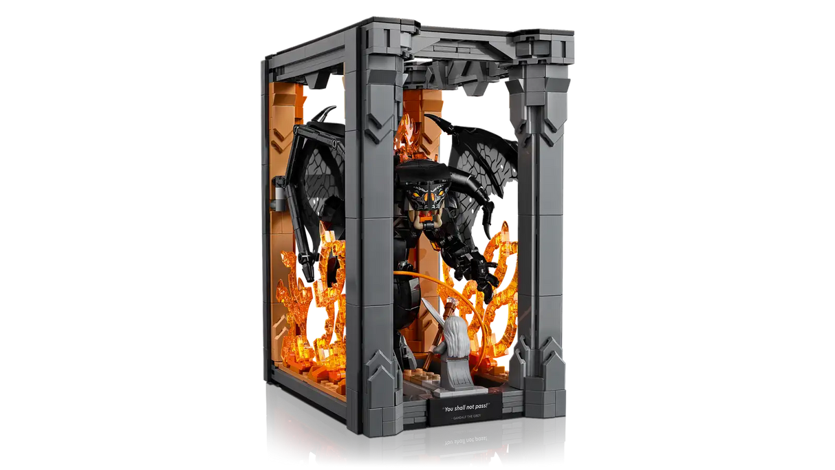 The Lord of the Rings: Balrog™ Book Nook