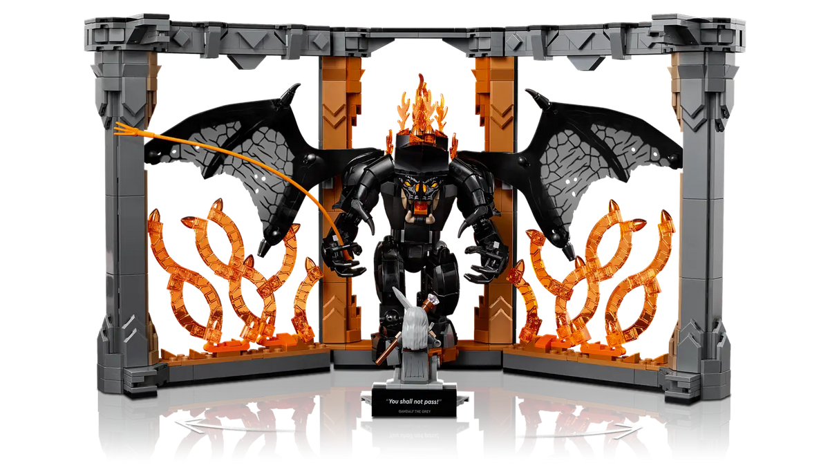 The Lord of the Rings: Balrog™ Book Nook