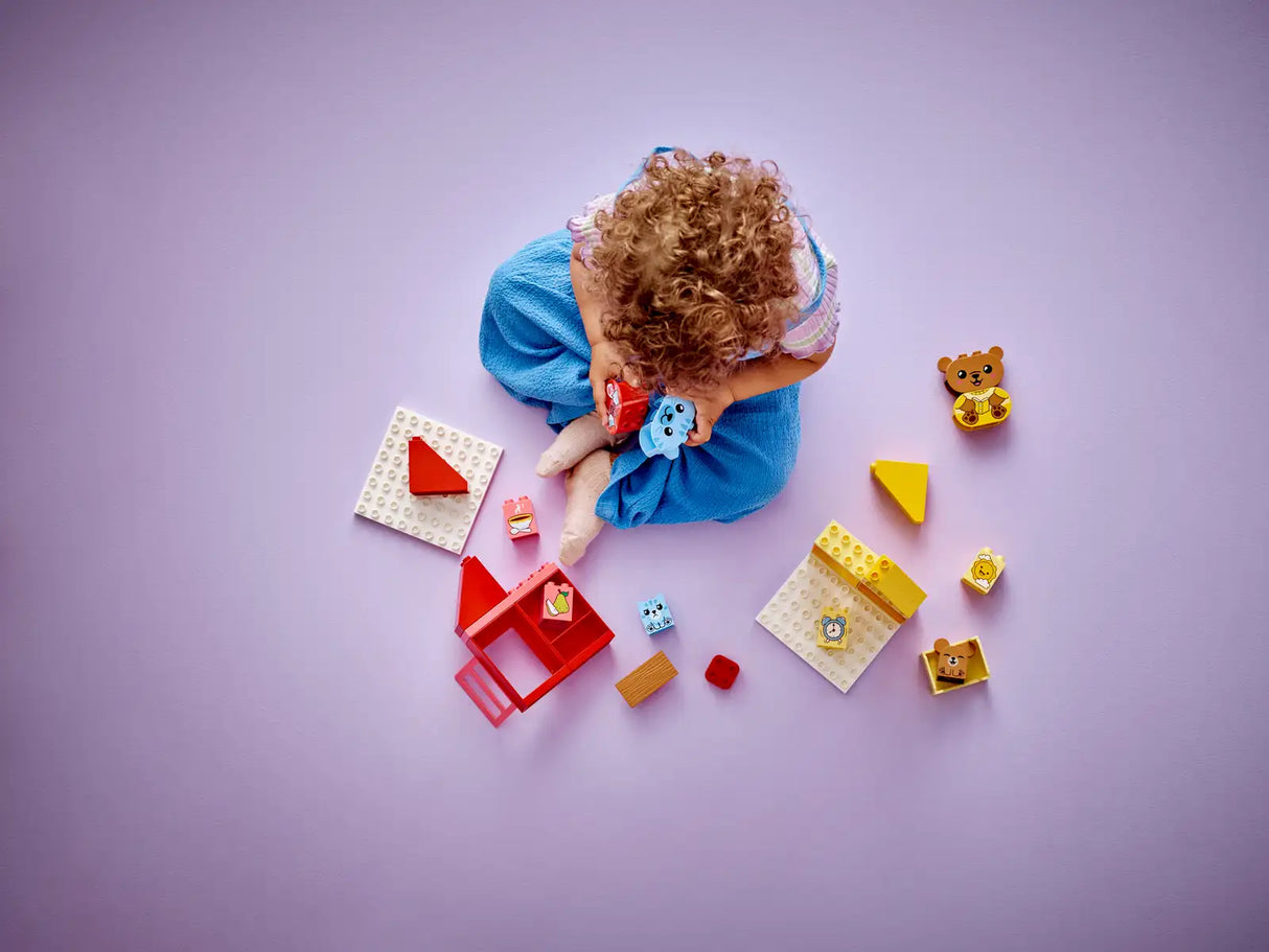 Daily Routines: Eating & Bedtime