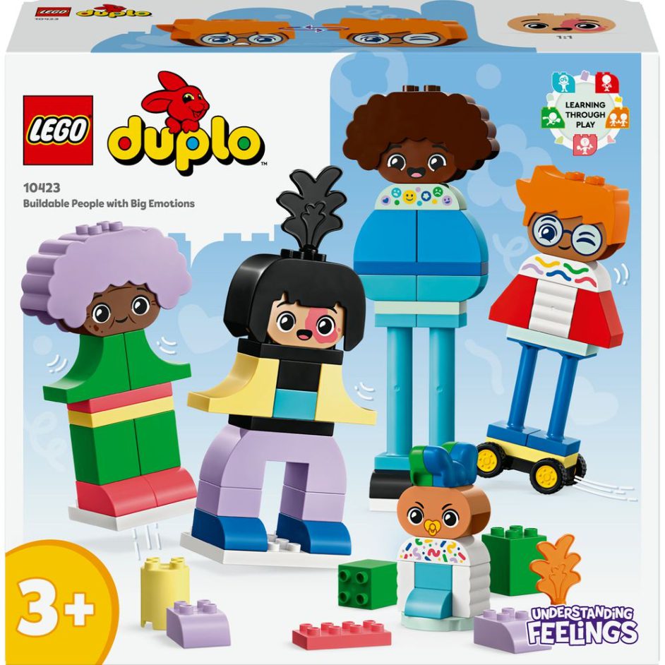 Buildable People With Big Emotions