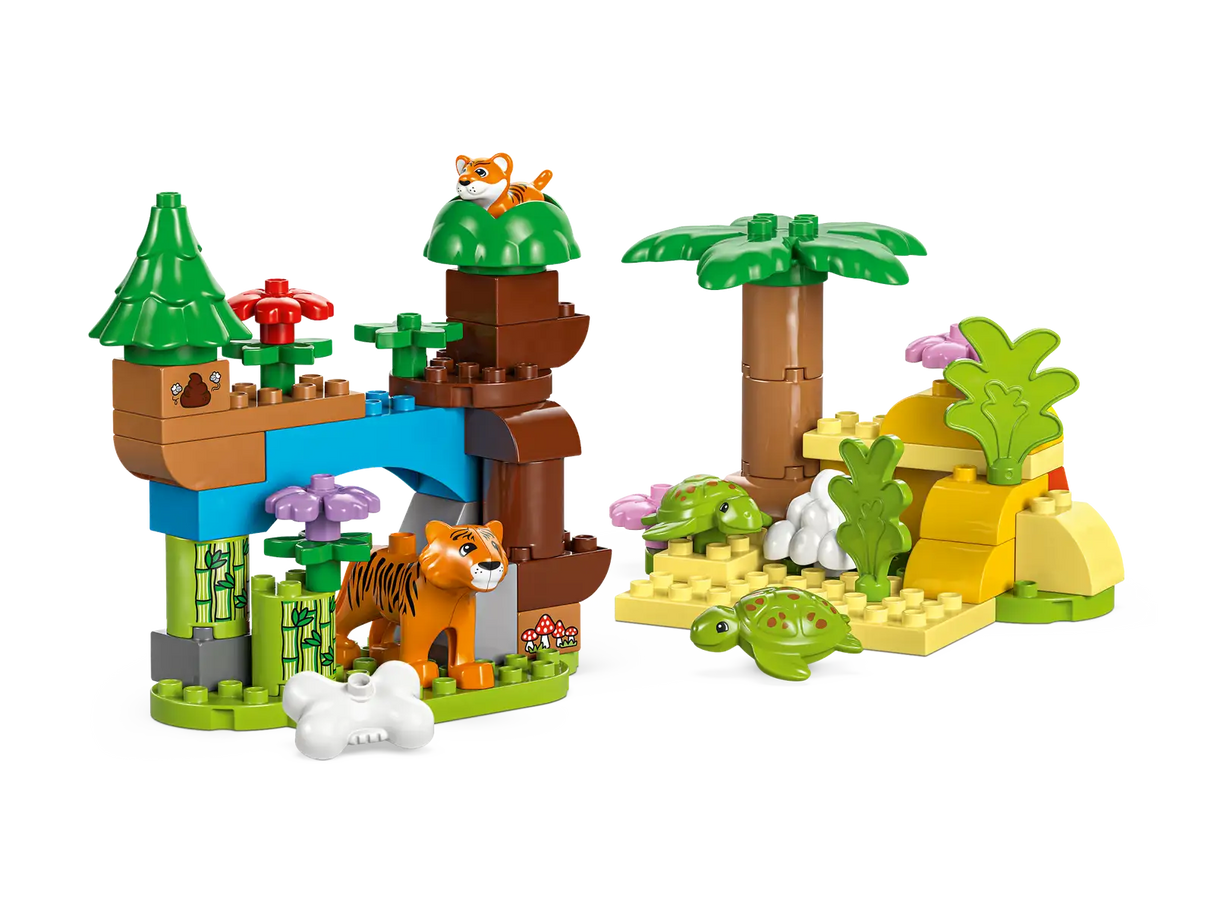 3in1 Wild Animal Families