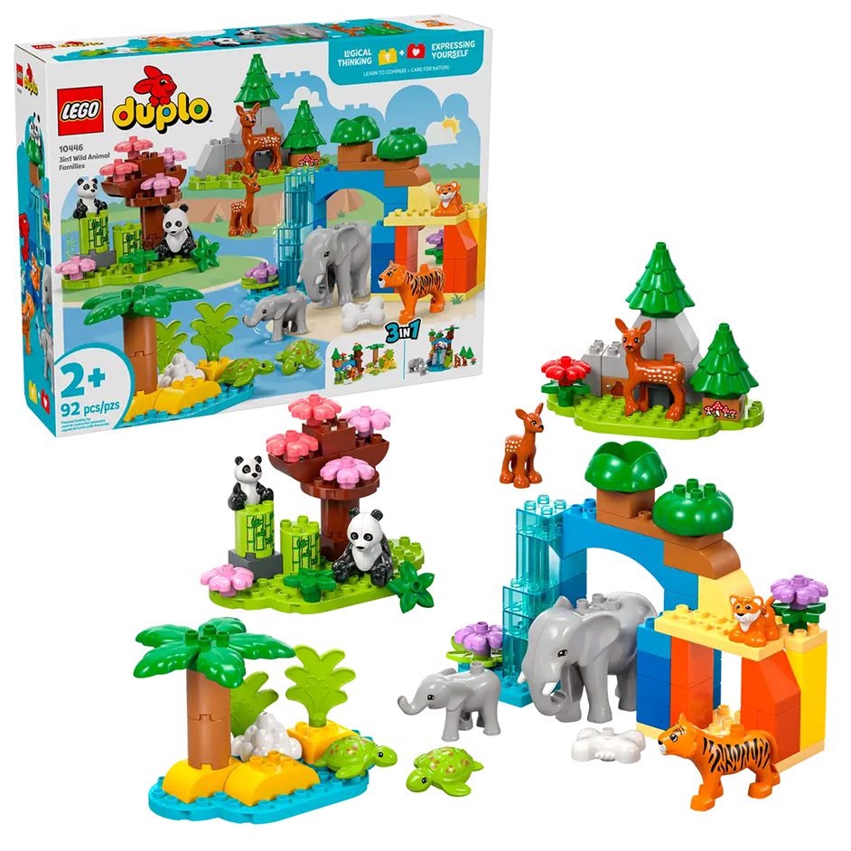 3in1 Wild Animal Families