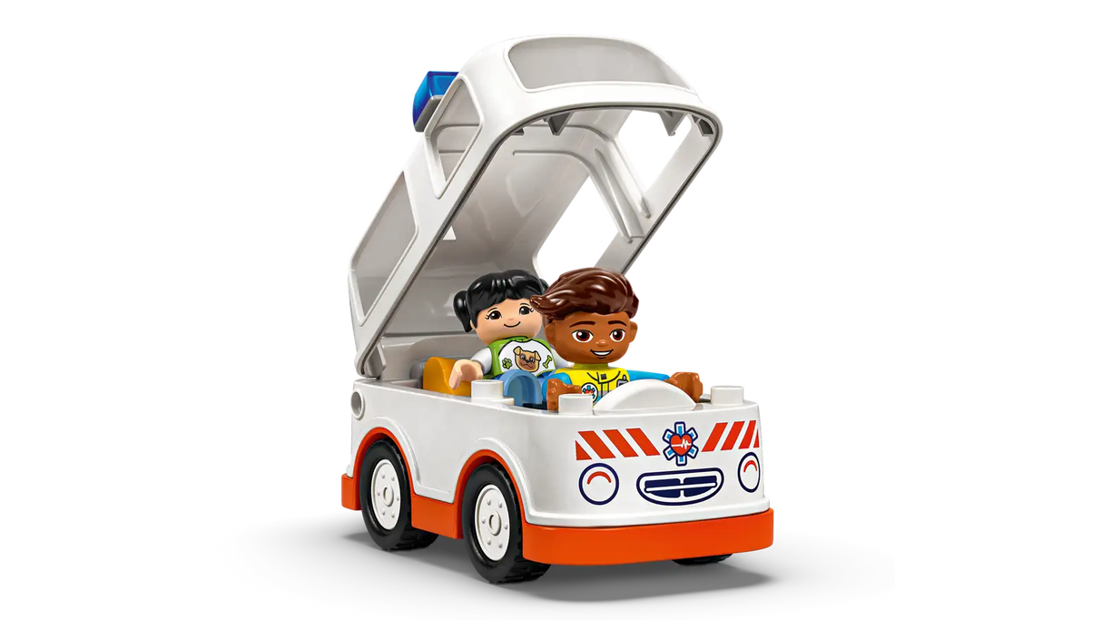 Ambulance & Driver