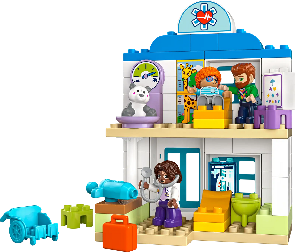 First Time: Visit to the Doctor