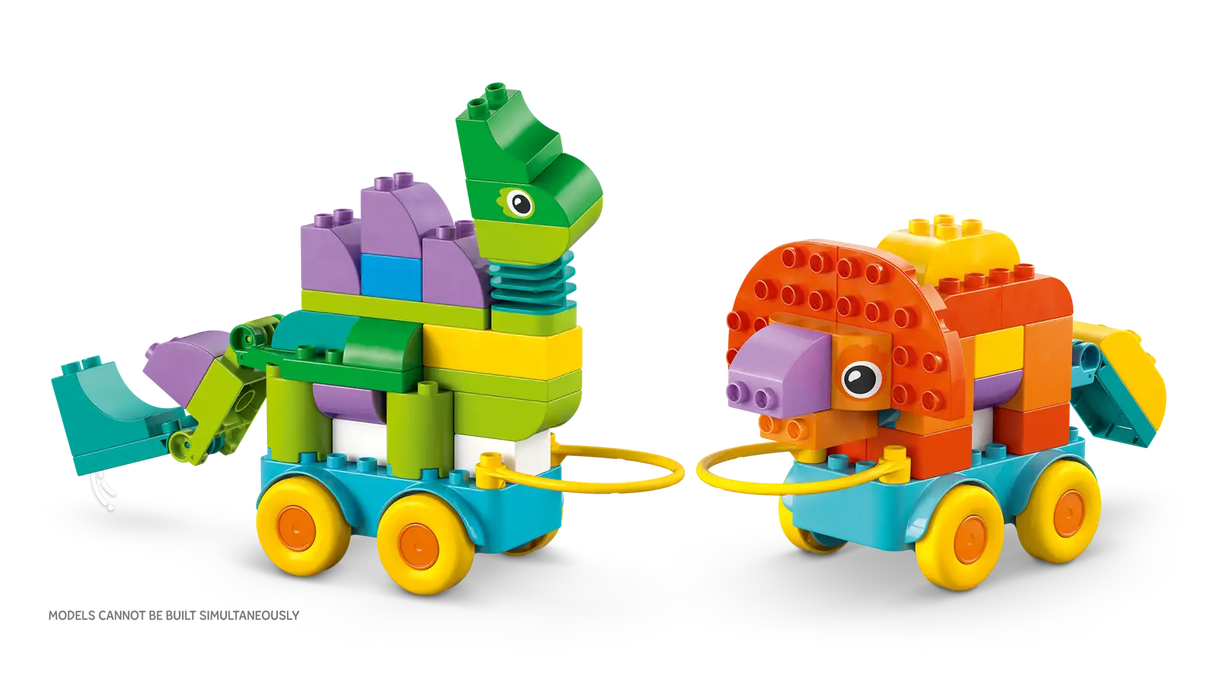 3in1 Dinosaurs on Wheels