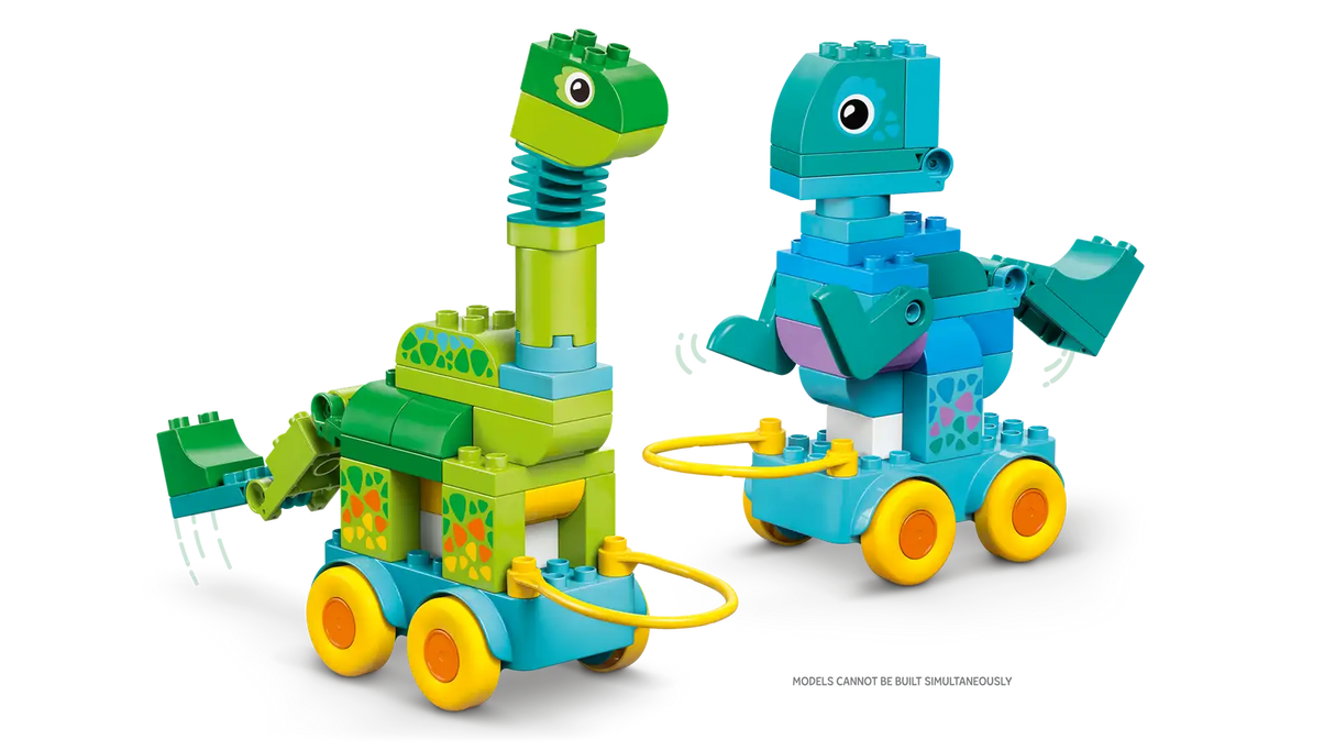 3in1 Dinosaurs on Wheels