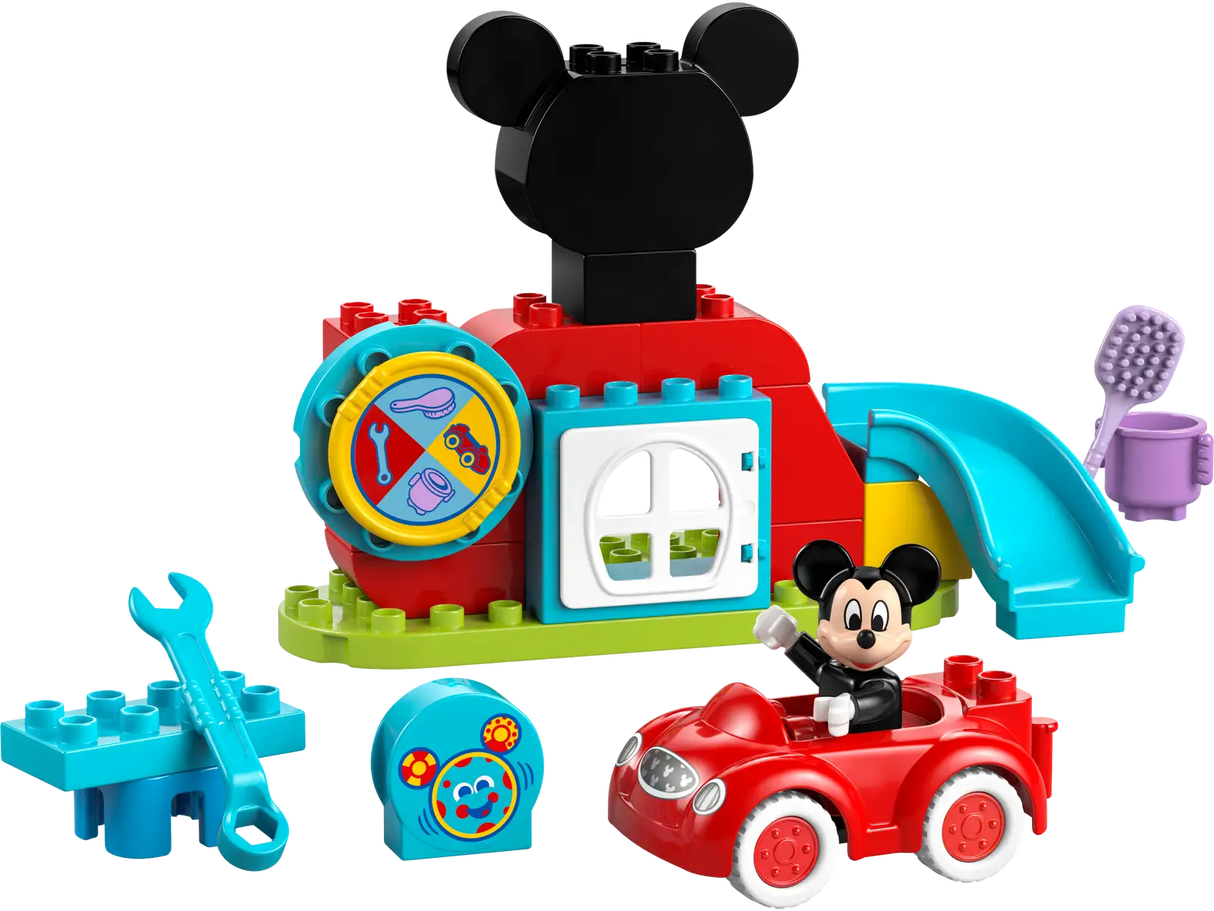 Mickey Mouse Clubhouse & Car