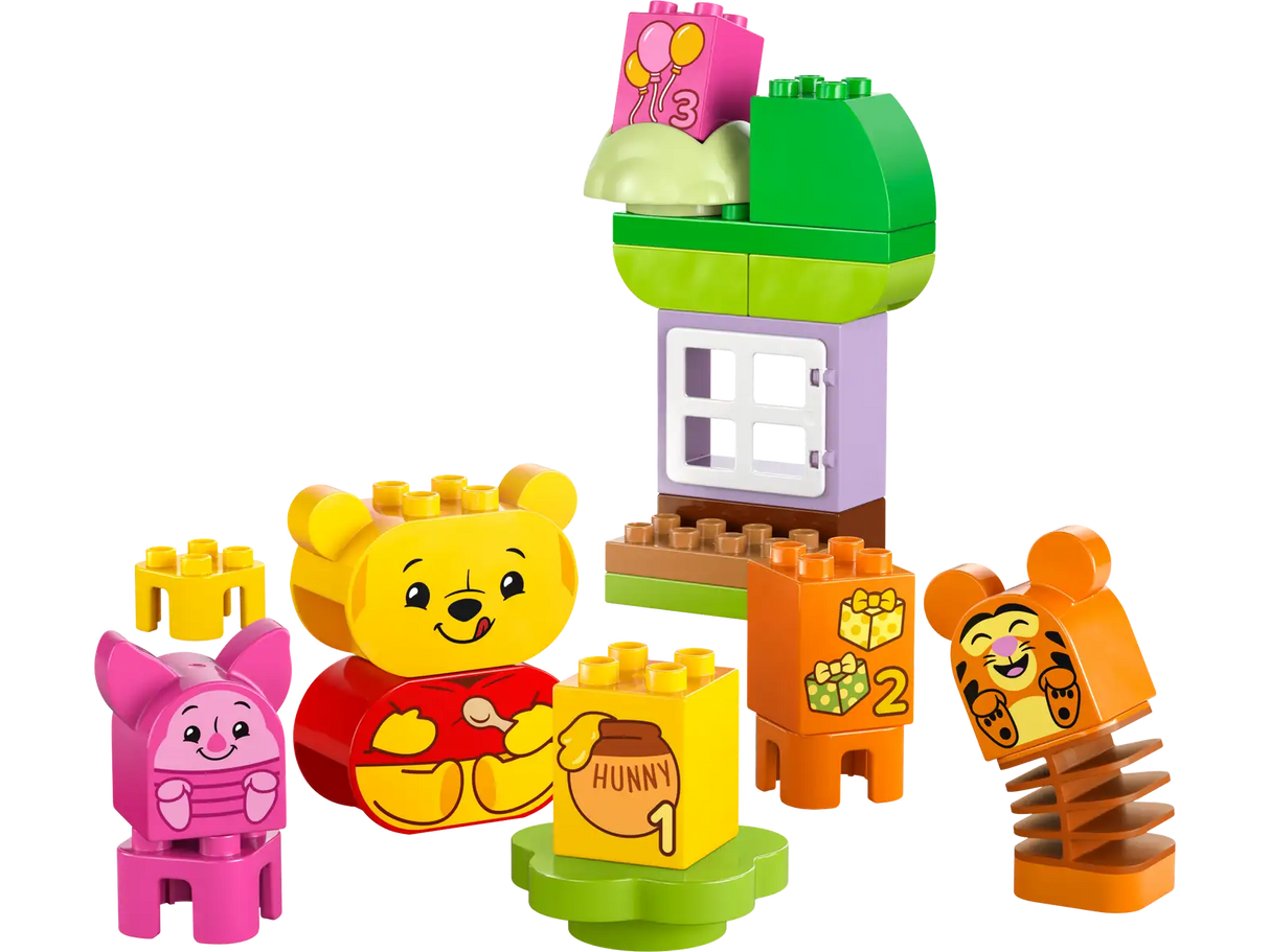 Winnie the Pooh's Birthday Party