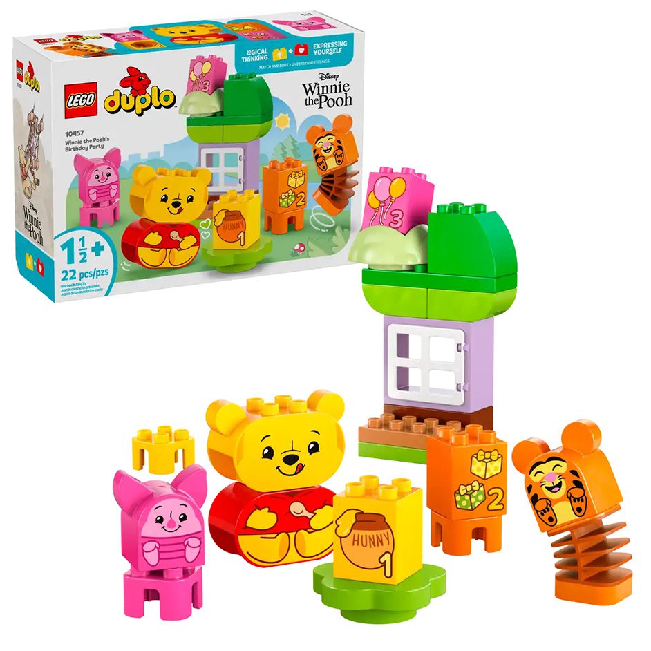 Winnie the Pooh's Birthday Party