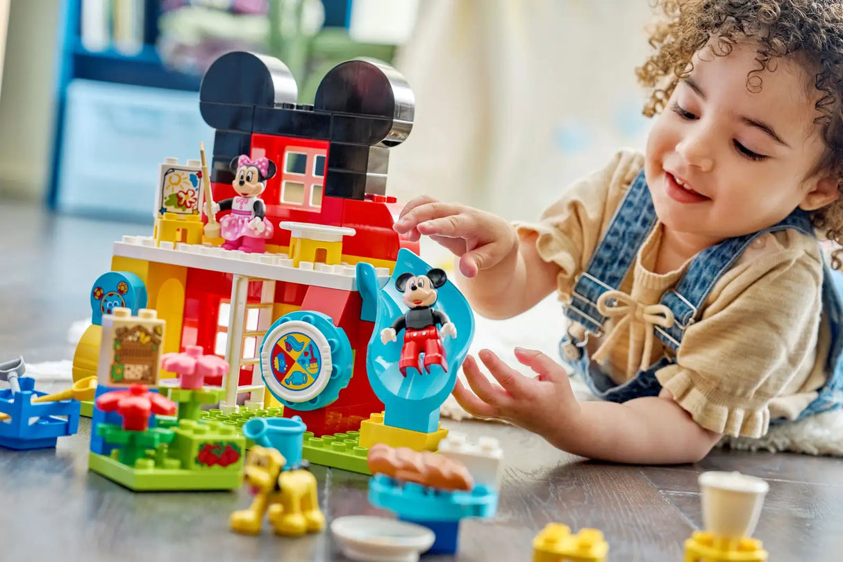 Mickey Mouse Clubhouse with Minnie & Pluto