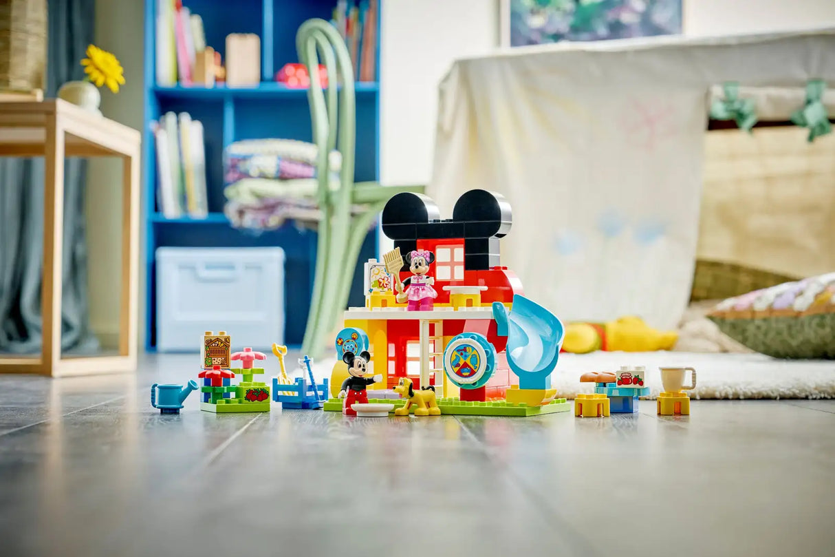 Mickey Mouse Clubhouse with Minnie & Pluto