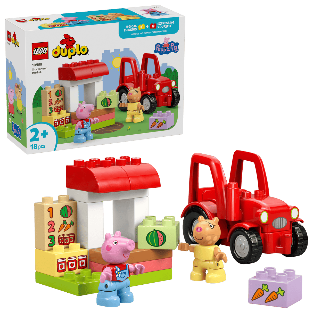 Tractor and Market
