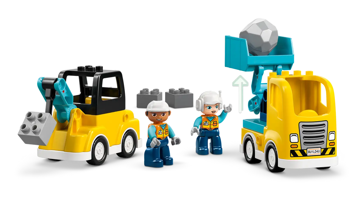 3 in 1 Construction Vehicles