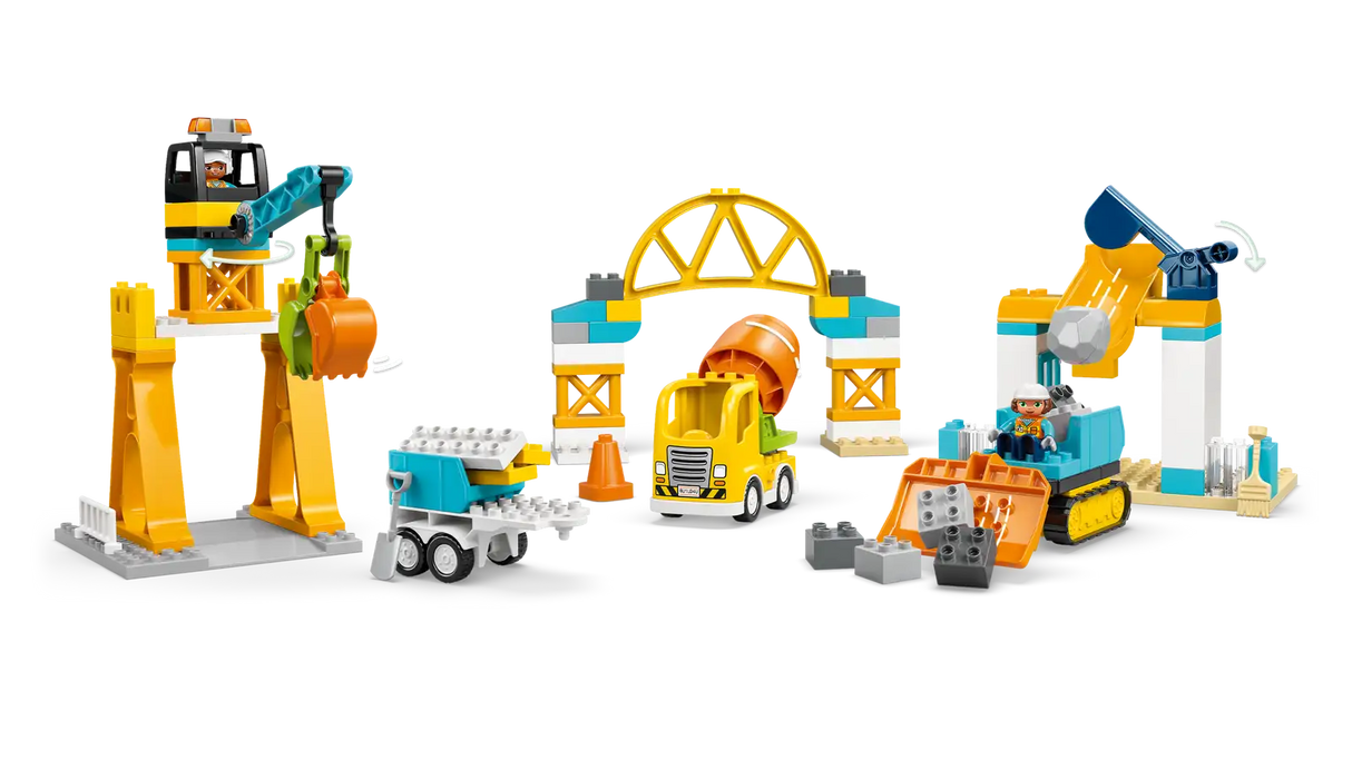 3 in 1 Construction Site and Vehicles