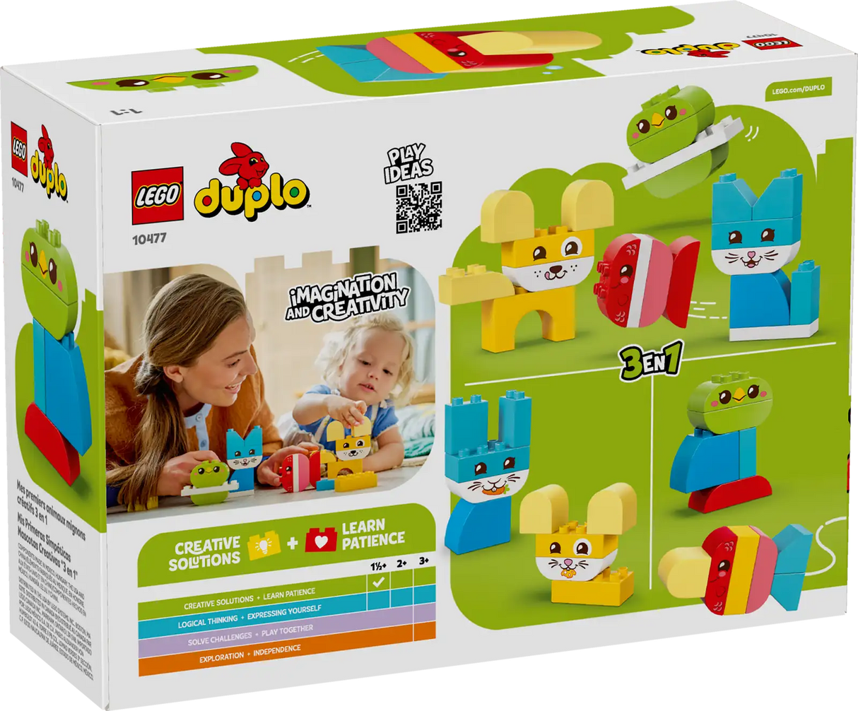 3 in 1 Creative Cute Pets