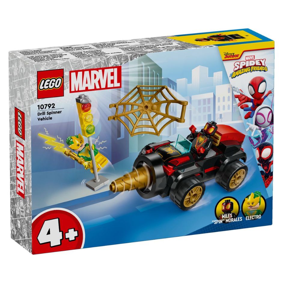Spidey Drill Spinner Vehicle