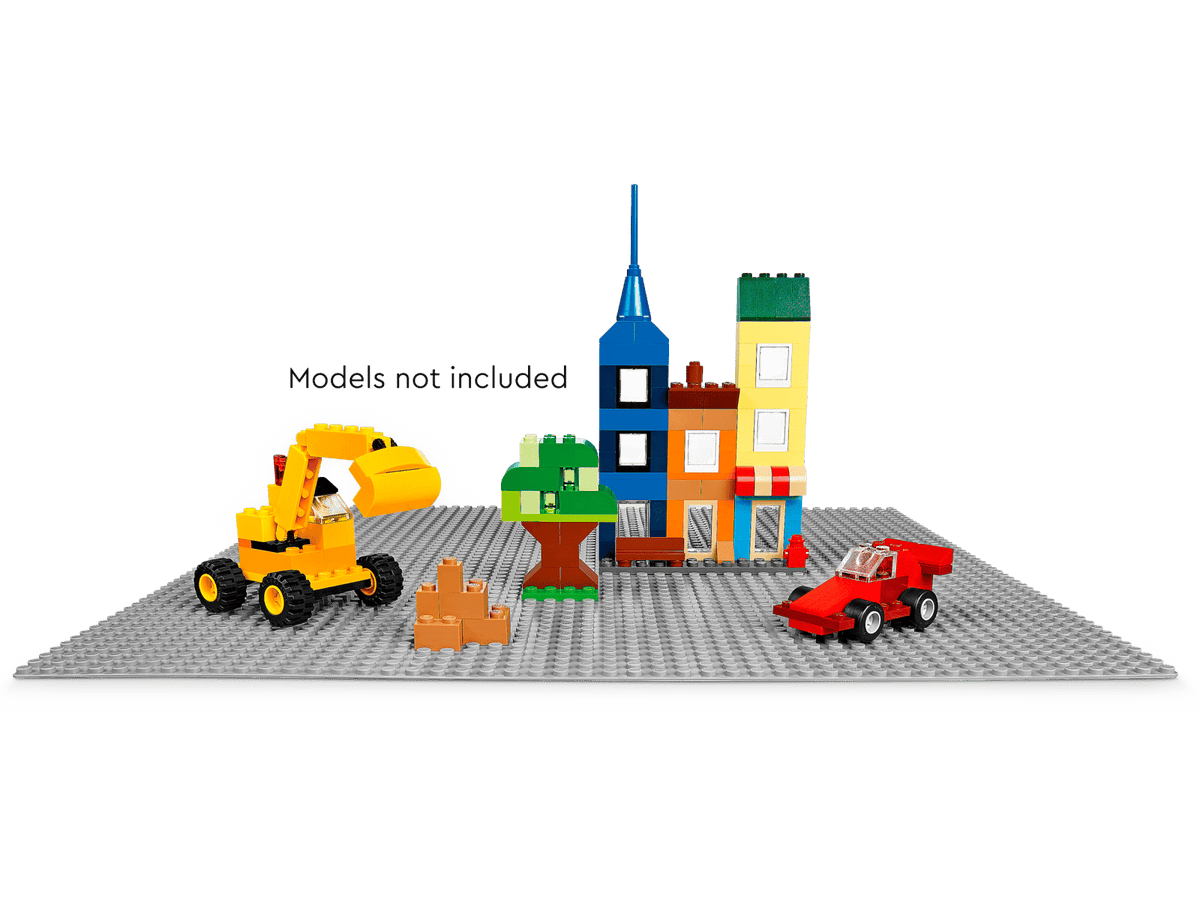 Grey Baseplate