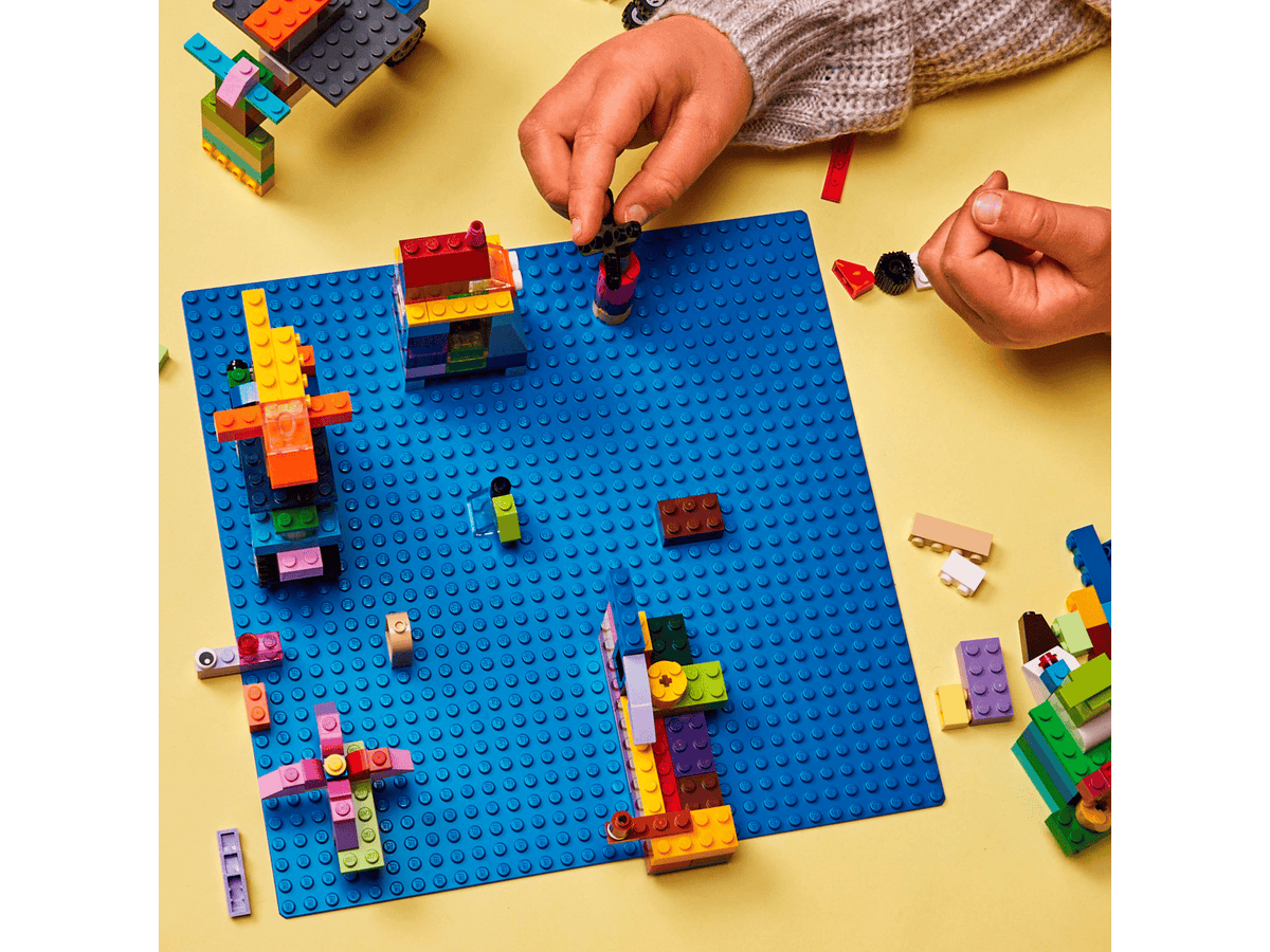 Blue Baseplate