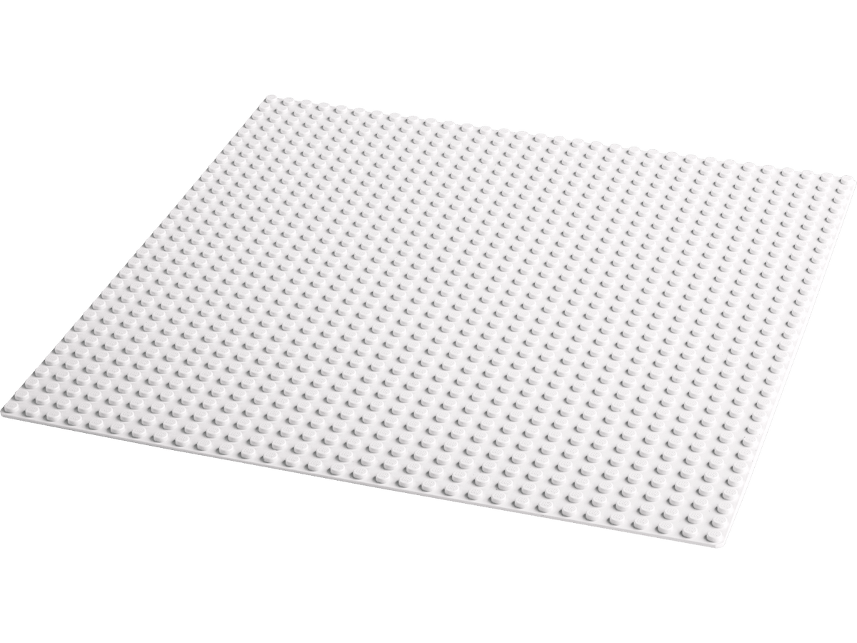 White Baseplate