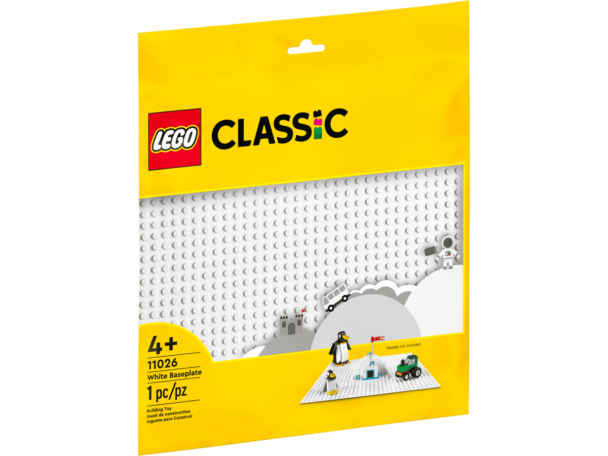 White Baseplate