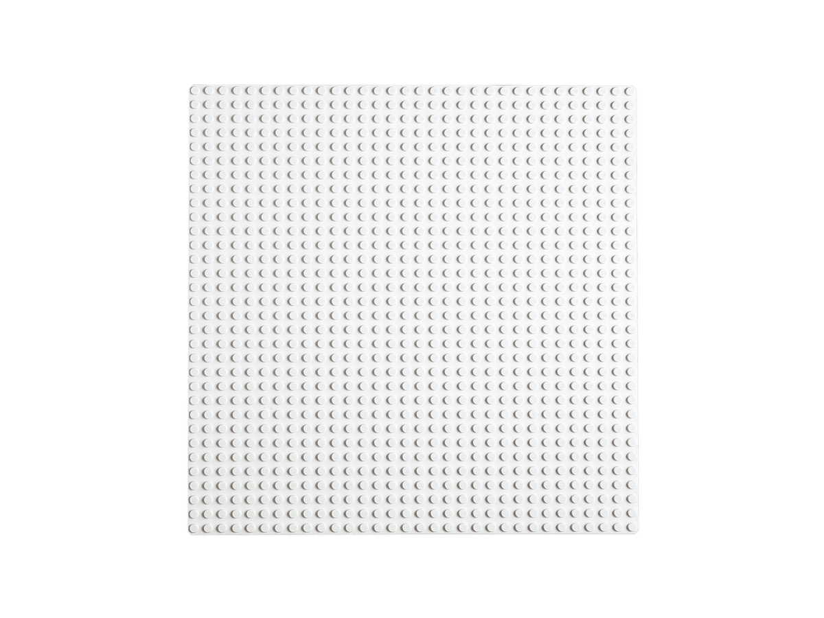 White Baseplate