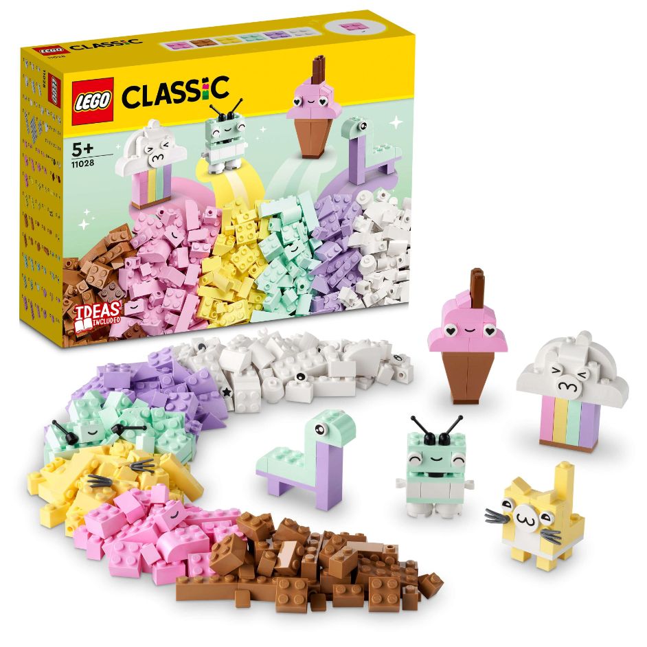 Classic Pastel Creative set
