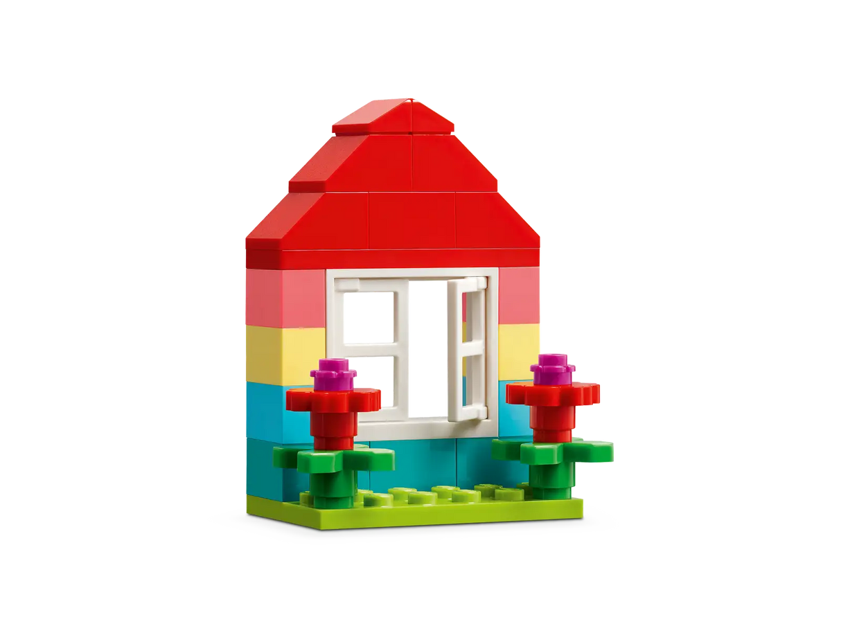 Vibrant Creative Brick Box