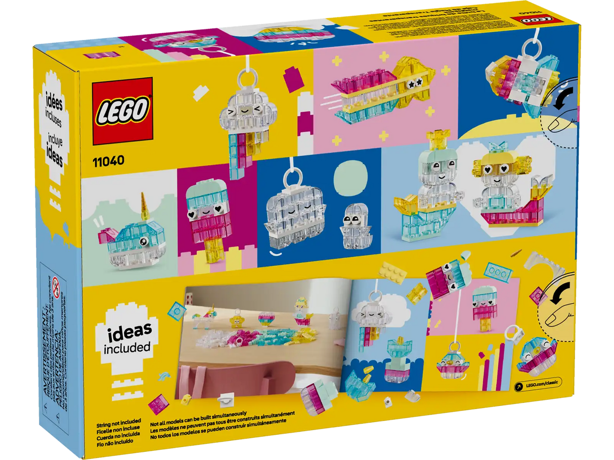 Magical Transparent Box