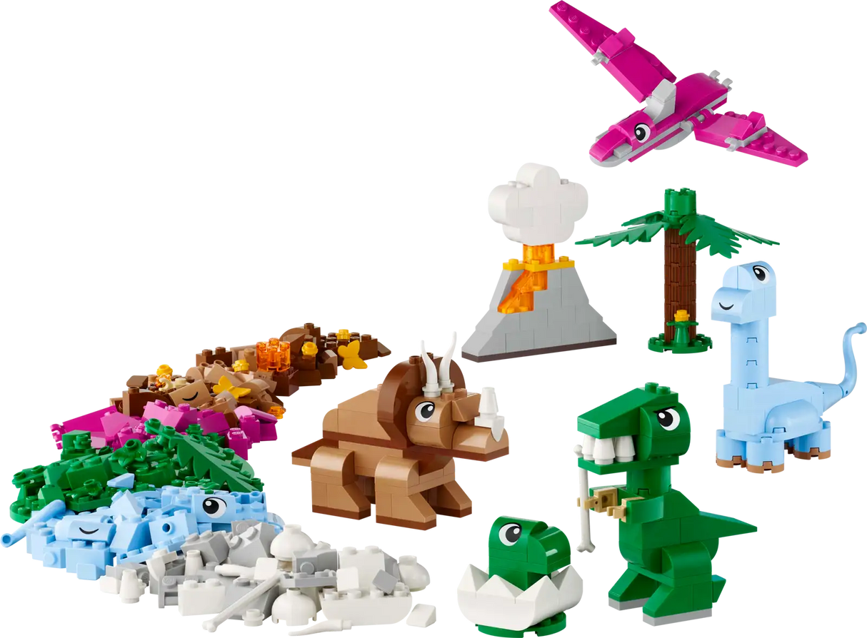 Creative Dinosaurs