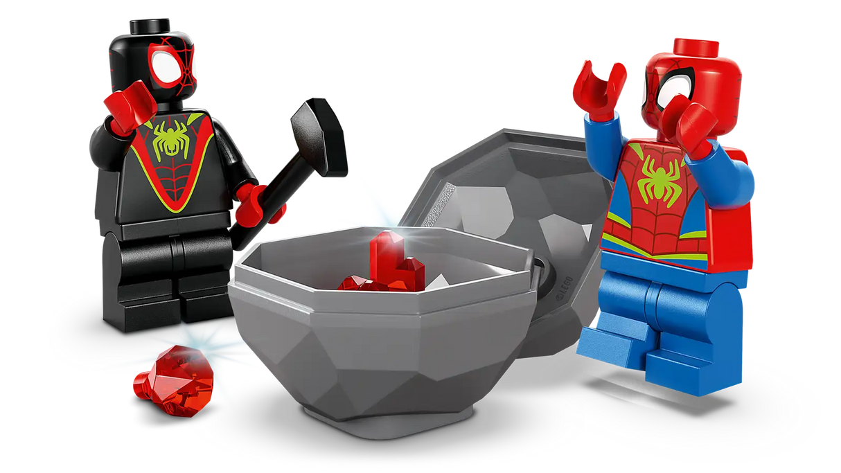 Team Spidey Dino Crawler Rescue