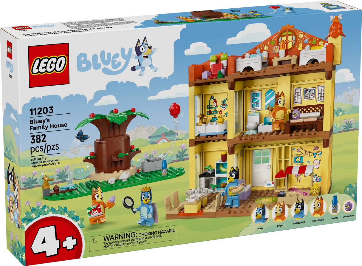 Bluey's Family House