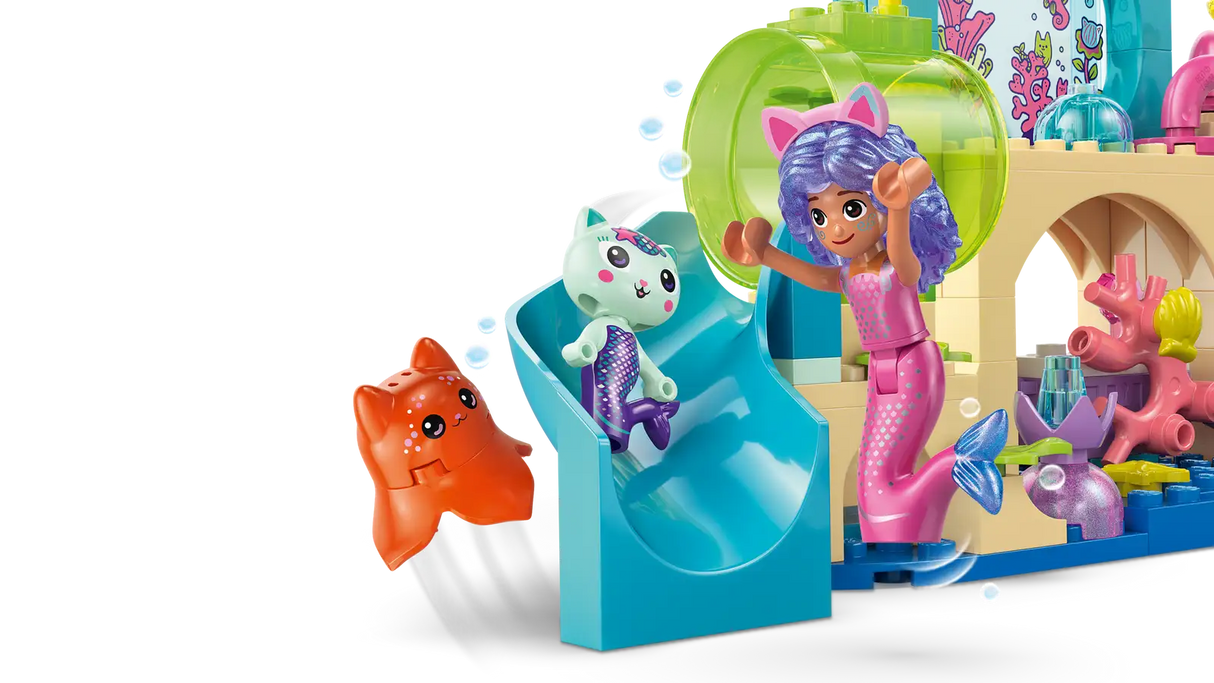Mermaid Gabby's Aquarium Adventure