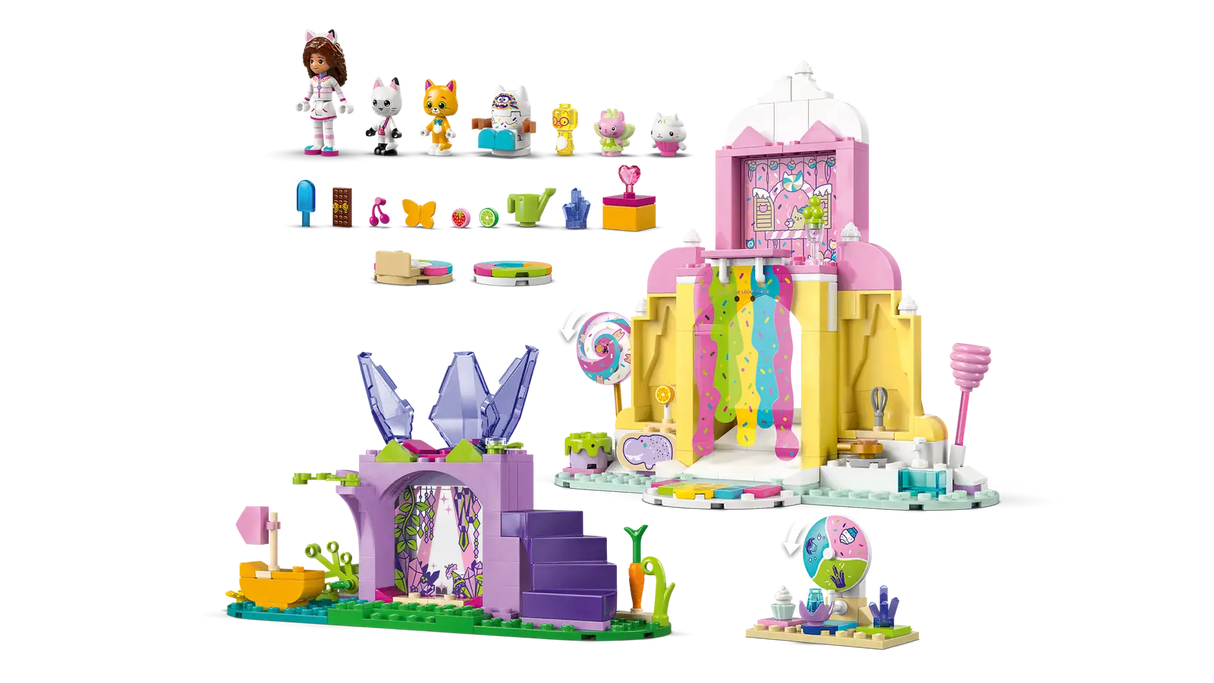 Sweet Treat Mountain & Kitty Garden