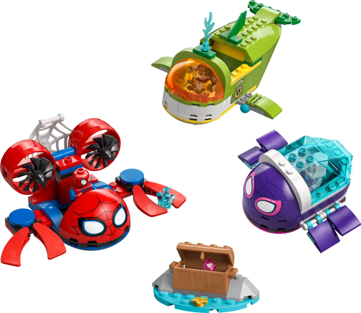 Spidey: Underwater Vehicles
