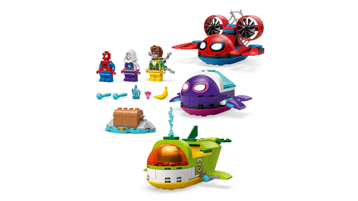 Spidey: Underwater Vehicles