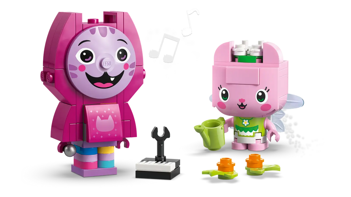 Gabby's Brick-Built Cat Friends