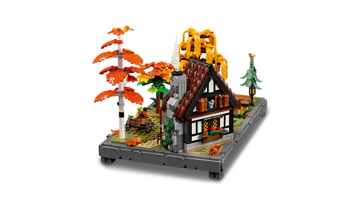 Autumn Cottage Garden