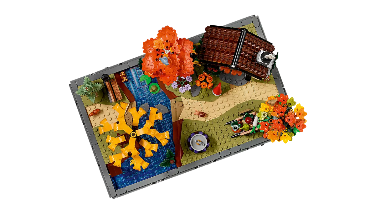 Autumn Cottage Garden